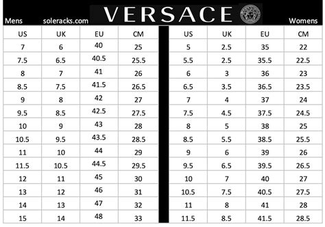 does versace shoes run small|versace shoes size chart uk.